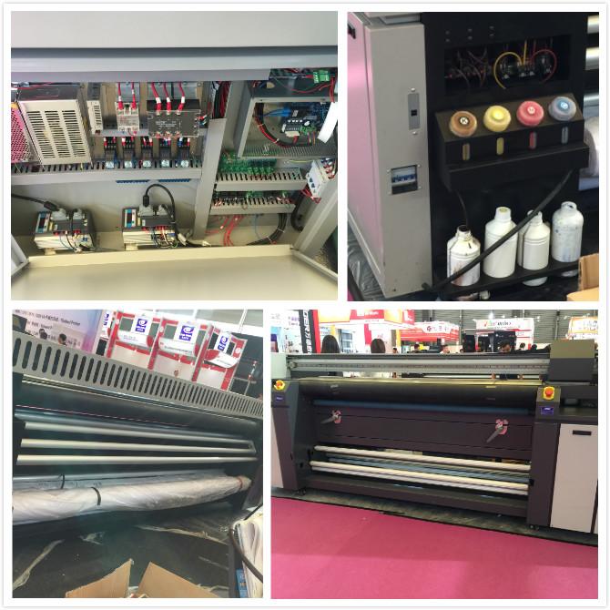 إنتاج المصنع طابعة الترقية آلة الطباعة النسيجية الرقمية طابعة الترقية 1